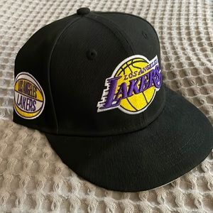 OS NBA Youth Lakers Adjustable Hat